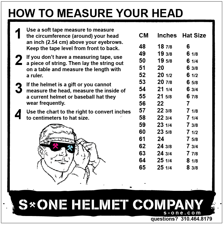 helmet sizing